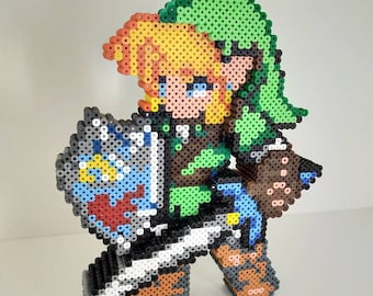 Zelda Lamp Link Legend Of Zelda 3D PixelArt