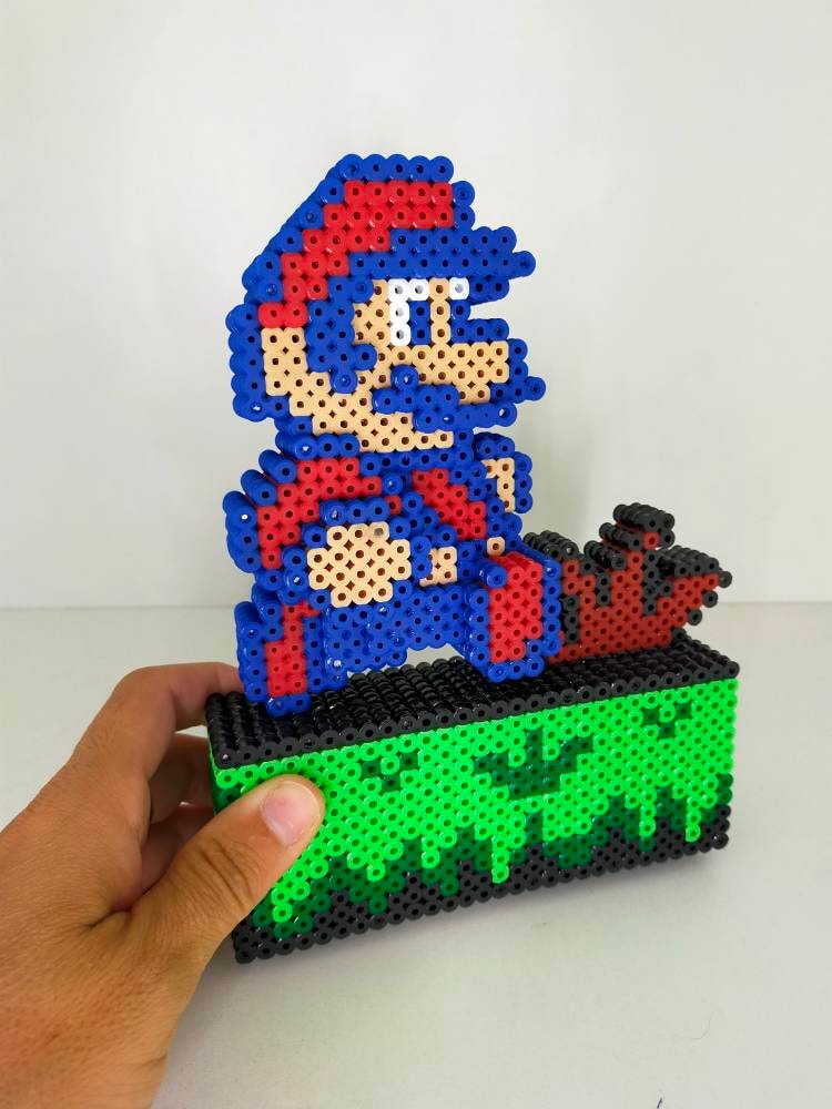 Super Mario Jumping Lego Mario Bros LEGO® Super Mario™ Big Spike's - Main Image