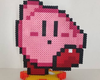 Kirby Lamp Nintendo Gameboy 3D Pixelart - Etsy Kirby Lamp Nintendo Gameboy 3D Pixelart - Etsy