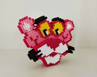 Pink Panther Lamp 3D PixelArt