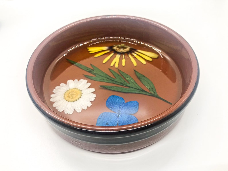 Earthy /& Floral Trinket Dish