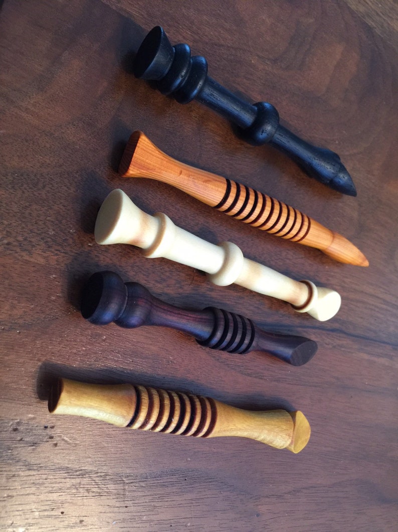 Hand Turned Pipe Tamper/Scraper Combo With your Choice of Etsy