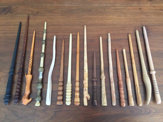 Custom Magic Wand - With your Choice of Wood and Core - Custom made