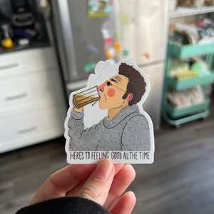Cosmo Kramer Sticker