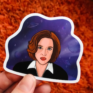 Dana Scully sticker