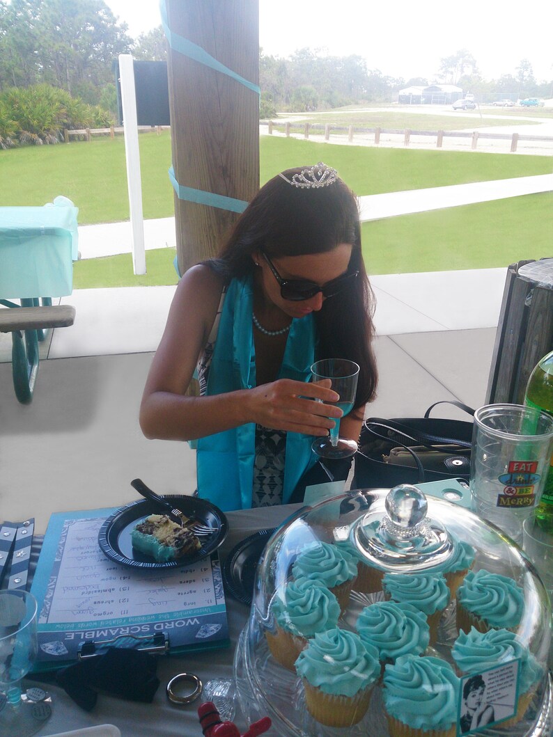 Printable Bridal Shower Accessories From Miss to MRS Etsy