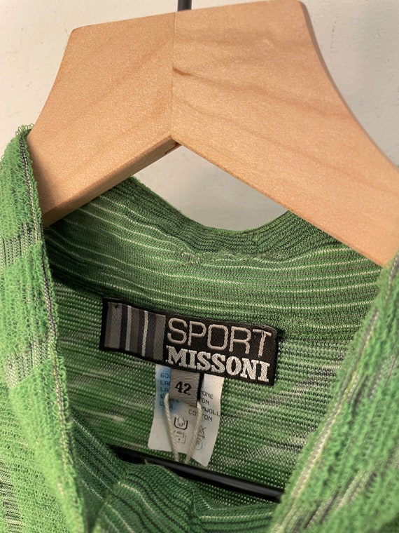 Rare vintage Missoni Sport knit dress - image 9