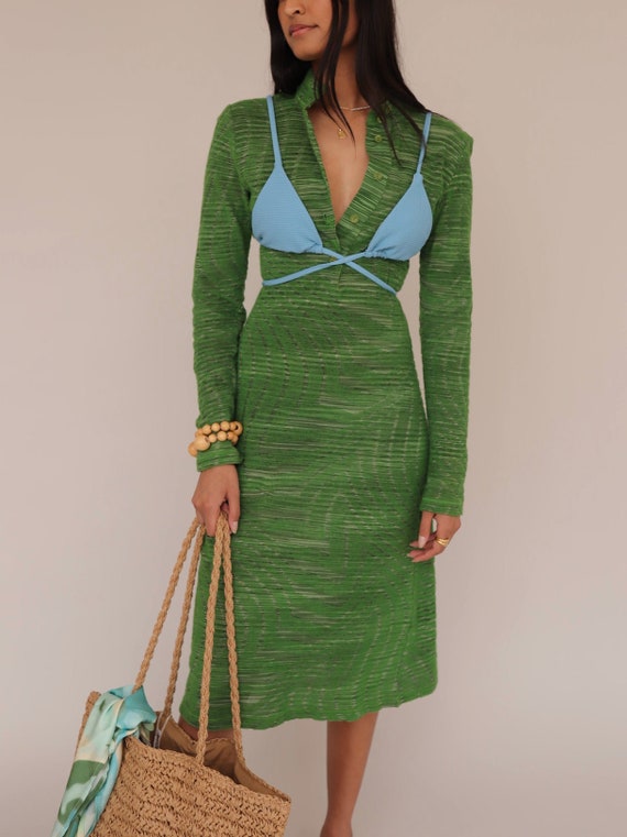 Rare vintage Missoni Sport knit dress - image 1