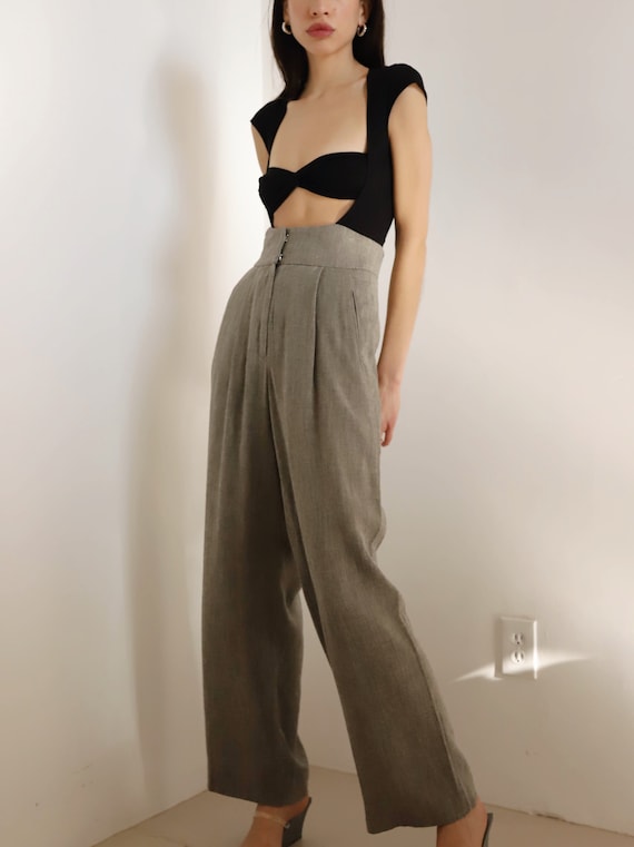 Vintage DKNY Gray Trousers