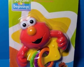 elmo teether