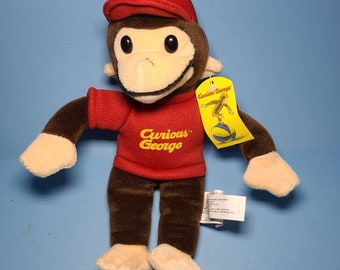 curious george gnocchi plush