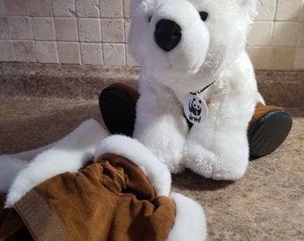 world wildlife fund stuffed animals