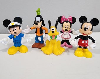 ミッキーミニーグーフィードナルドプルート 貯金箱　カルフォルニアディズニー ミッキーミニーグーフィードナルドプルート 貯金箱
