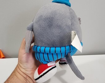 ヴィンテージ ミスターモール ぬいぐるみ：帽子付き 11インチ