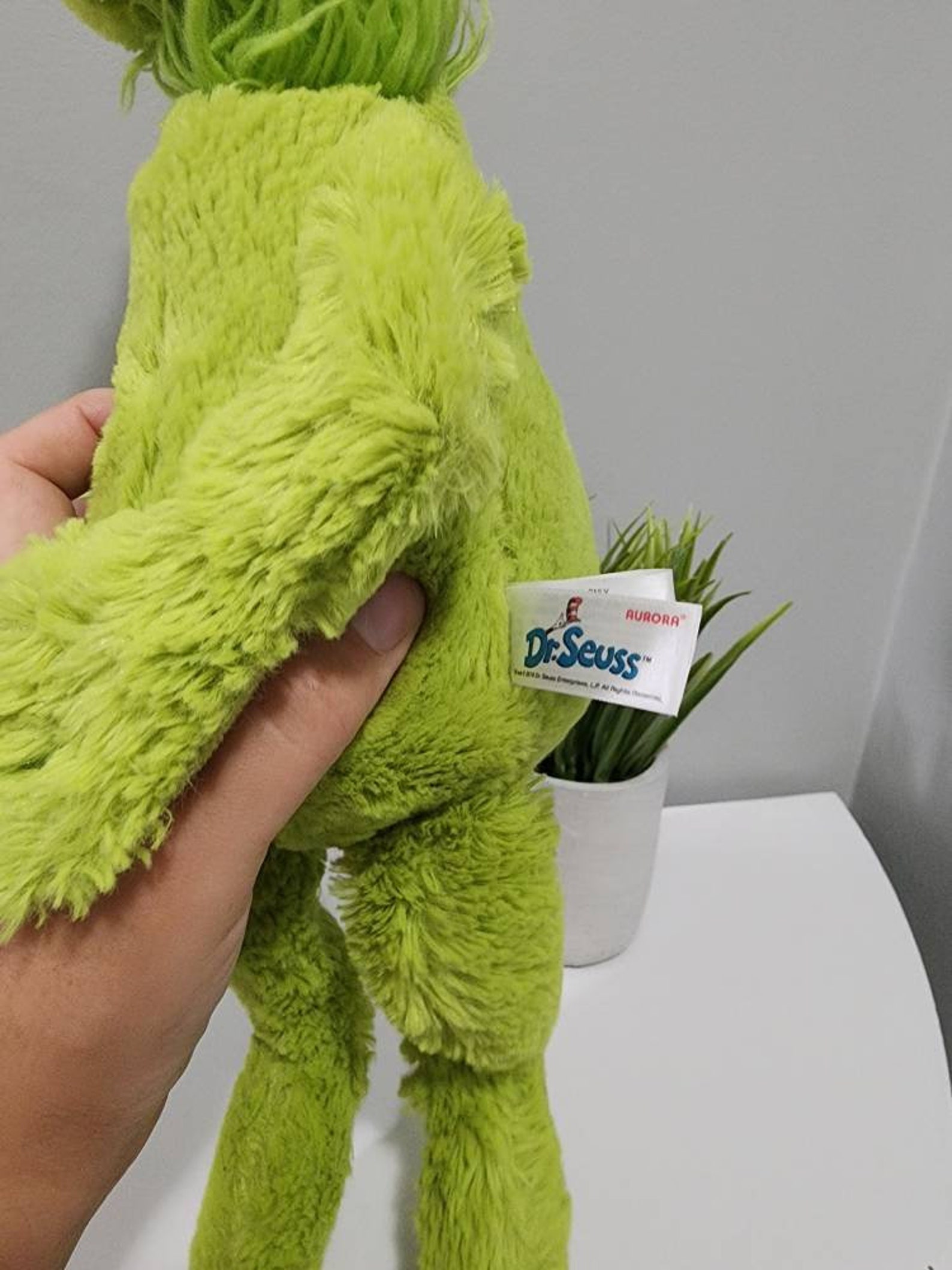 Dr Seuss How the Grunch Stole Christmas 14 Inch Deluxe Etsy