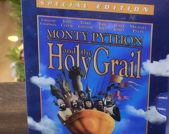 Monty Python and the Holy Grail Special Edition DVD 2 Disc Set