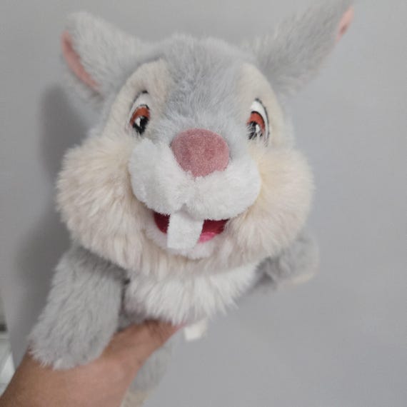 Conejito de peluche Tambor de 12 pulgadas de Disney Bambi vintage