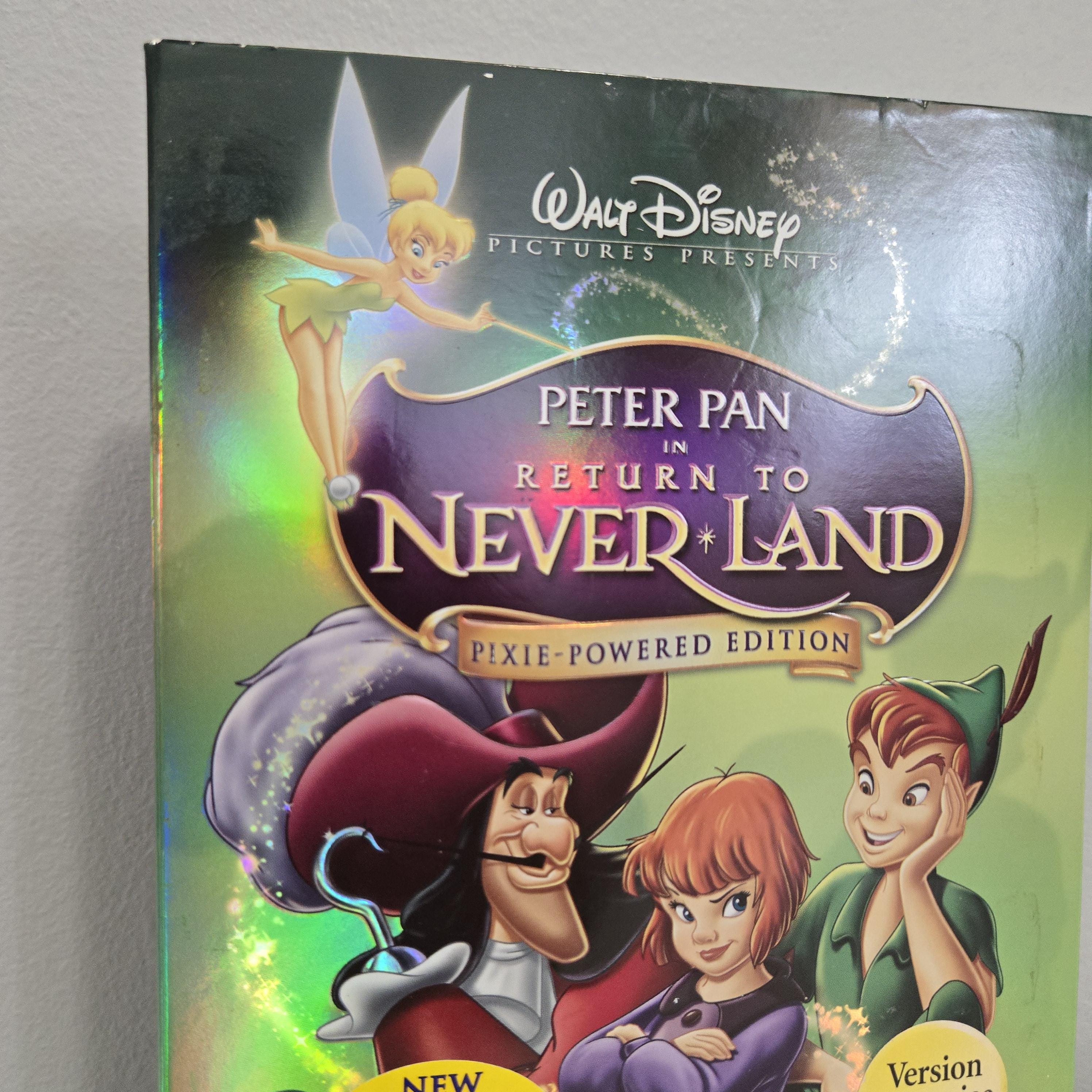 Disneys Return to Neverland Pixie Powered Edition English French