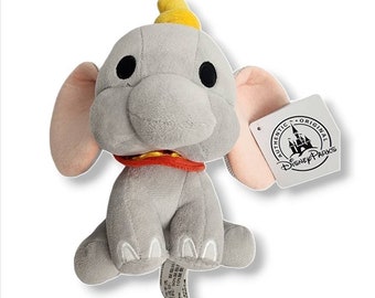 Pluszowa figurka Dumbo z parku Disneya z metkami, 8 cali