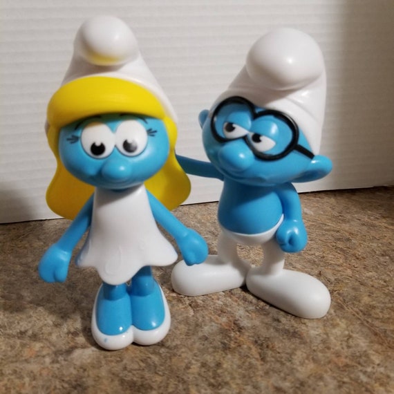burger king smurf toys