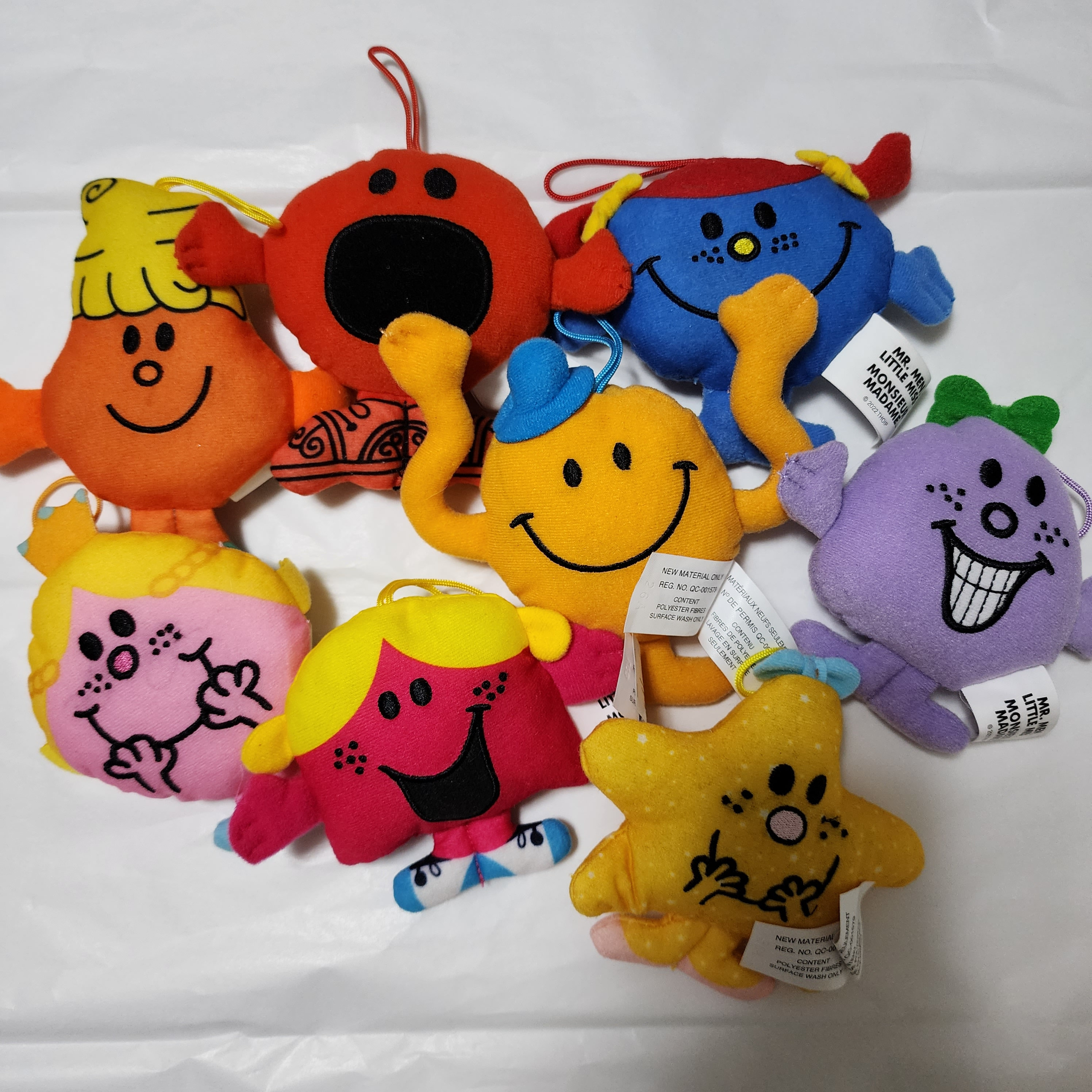 Mr men sales soft toy
