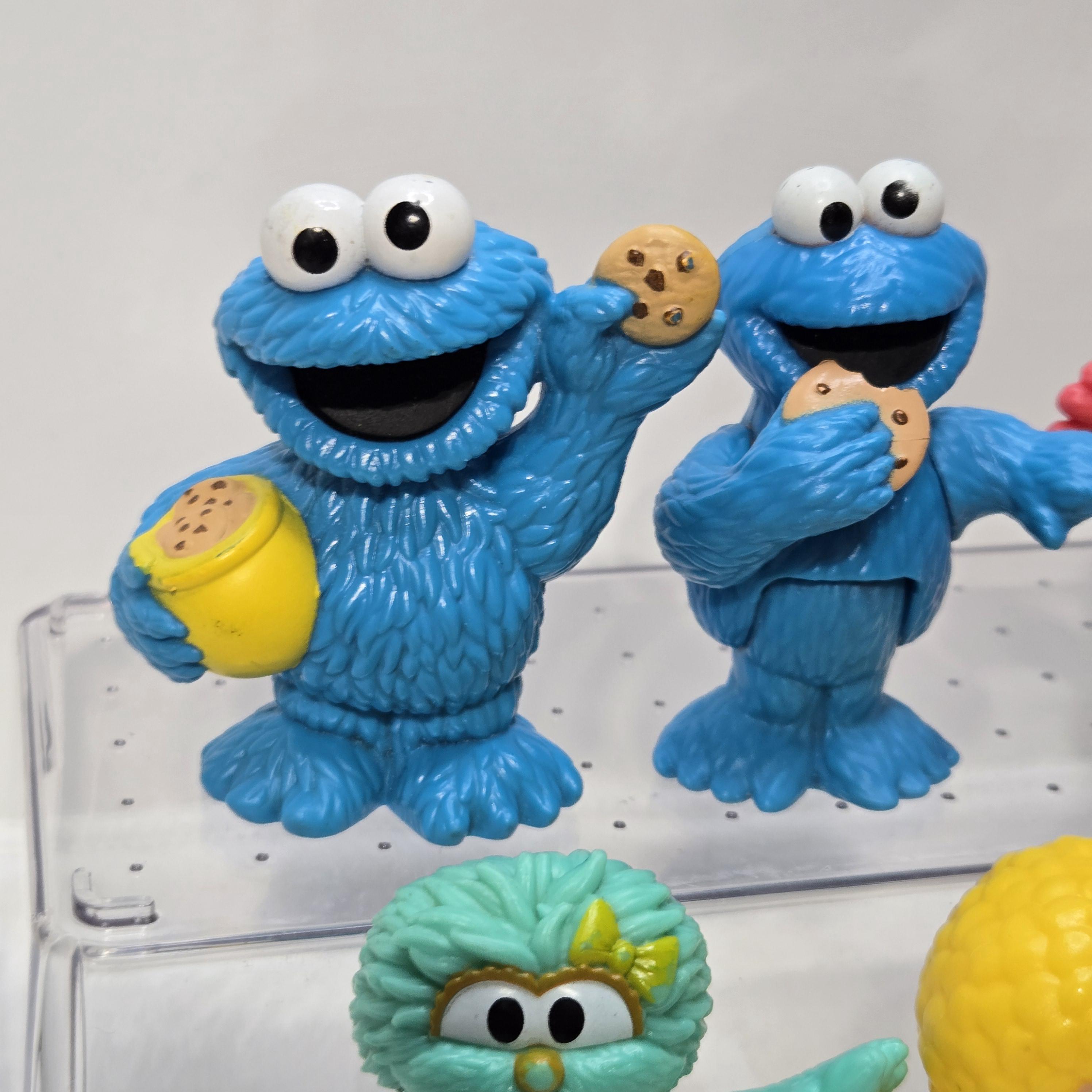 セサミストリート 3インチフィギュアセット: クッキーモンスター