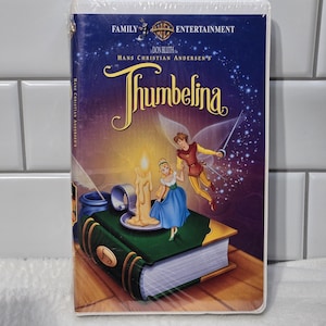 Calineczka (VHS, 1994) - Magiczna przygoda Klasyka WB Family Entertainment