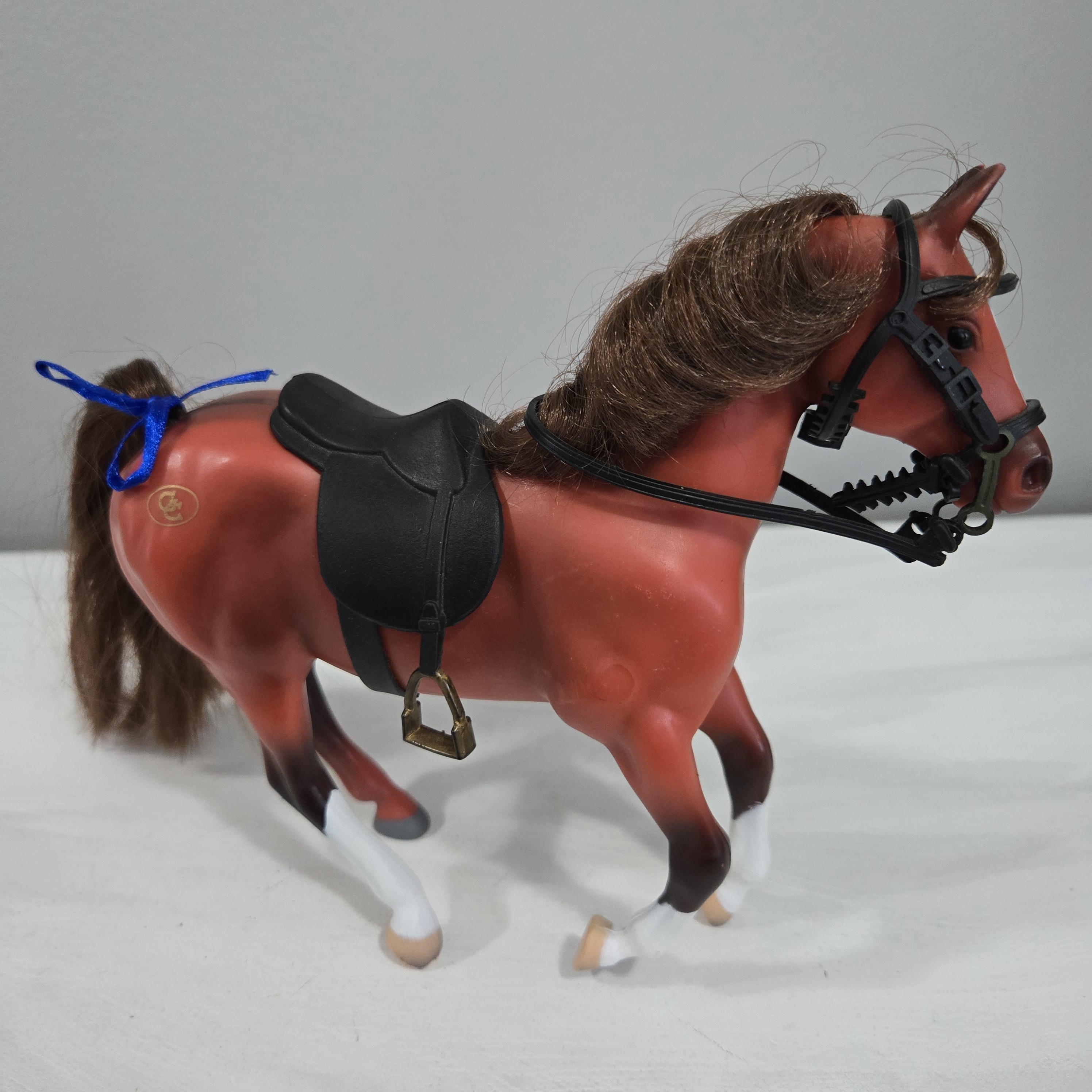 Marchon Horse Figure 1988 Grand Champion GC Brown With Saddle