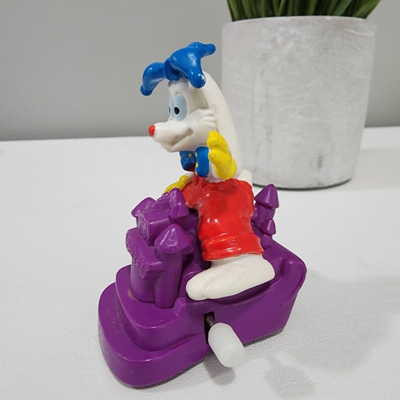 Vintage Burger King Roger Rabbit Wind up Crazy Car Toy - Etsy Canada