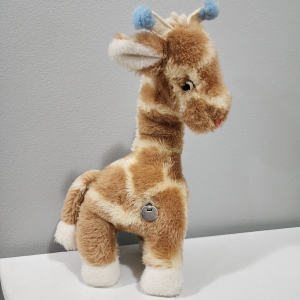 Vintage Baby Musical Animated Giraffe, Plays a Lullaby