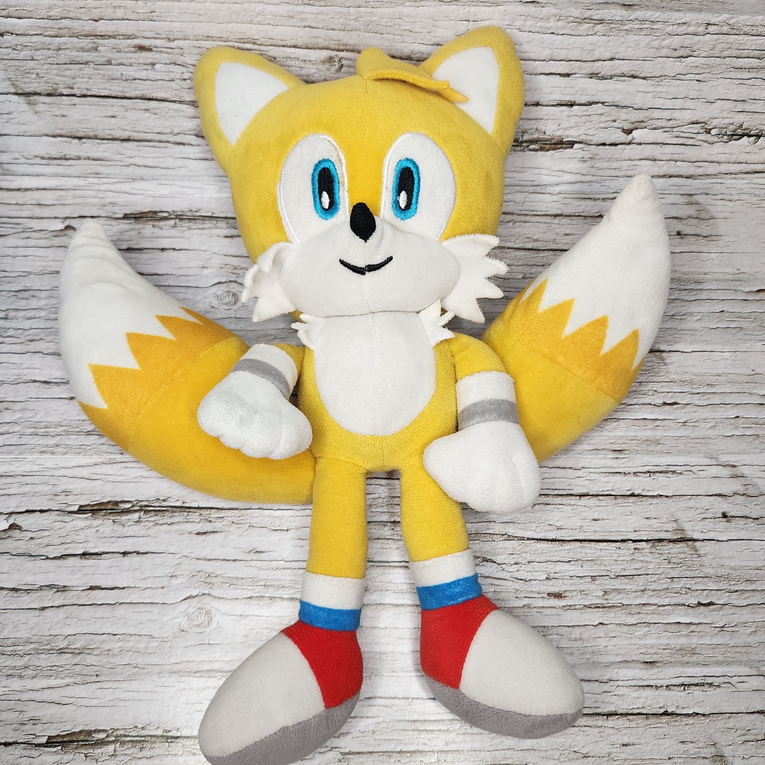 Sonic The Hedgehog SHADOW Collectible 9 Plush 30th Anniversary