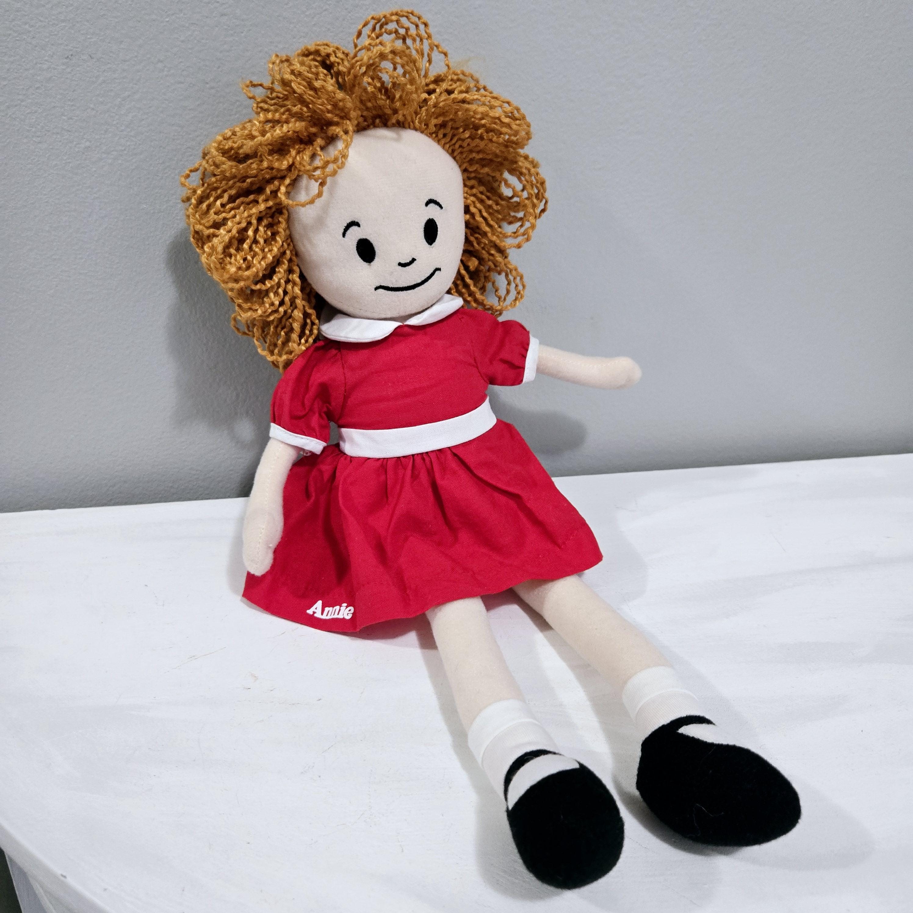 2004 Effanbee Little Orphan Annie Collector Doll