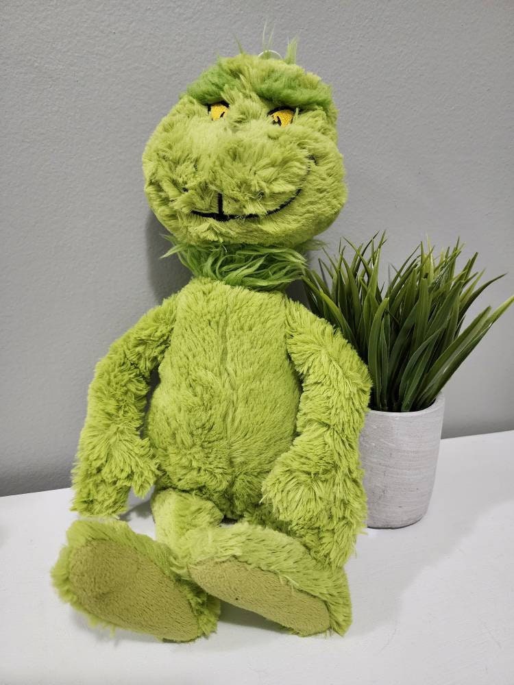 giant grinch plush
