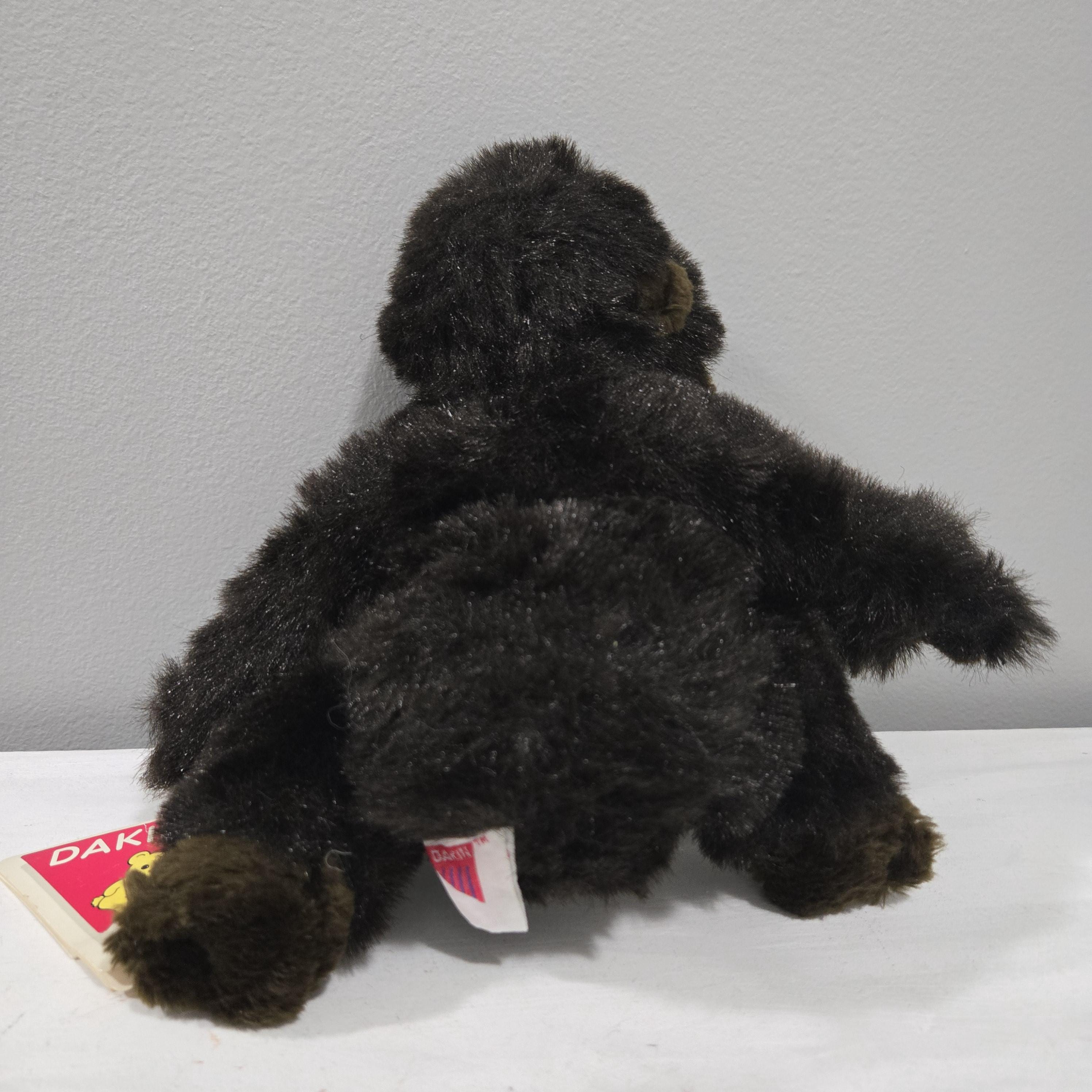 ヴィンテージ Dakin Goo Goo Gorilla ぬいぐるみ（おしゃぶりとタグ