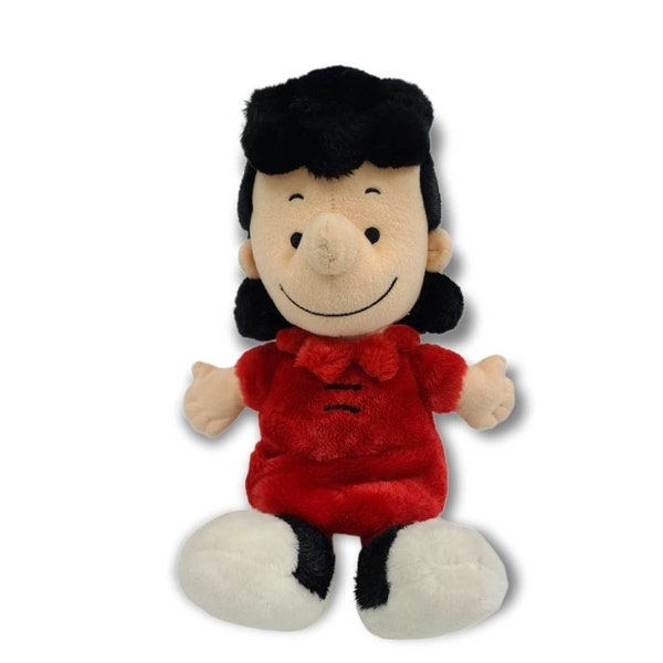 Charlie Brown Snoopy LUCY 12 inch Plush Stuffed Character Doll Peanuts Comic