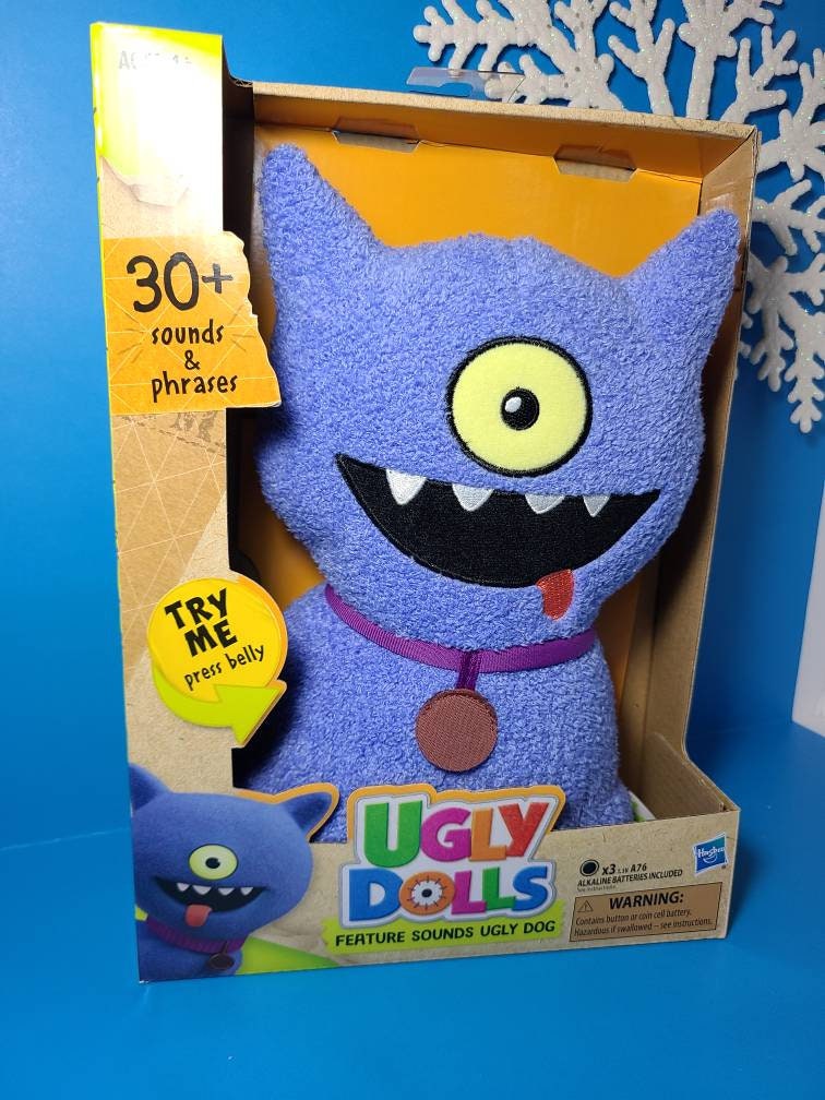 ugly dog plush