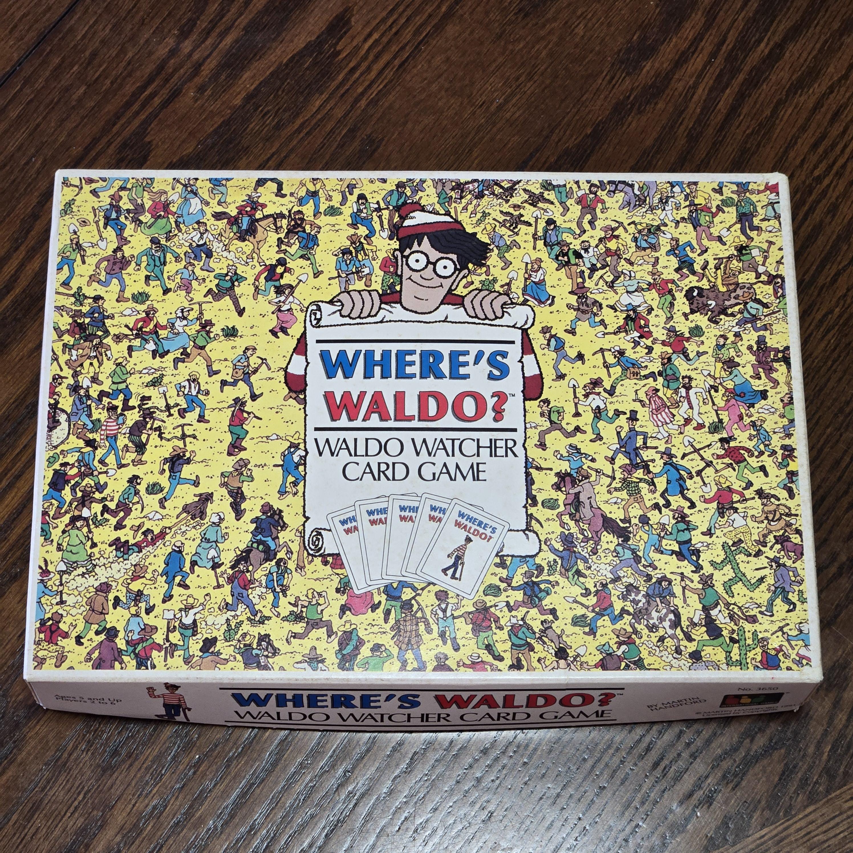 Where\'s Waldo Watch Digital 1991 Martin Handford Vintage ~ 260331-WH 1047 Where main image 4