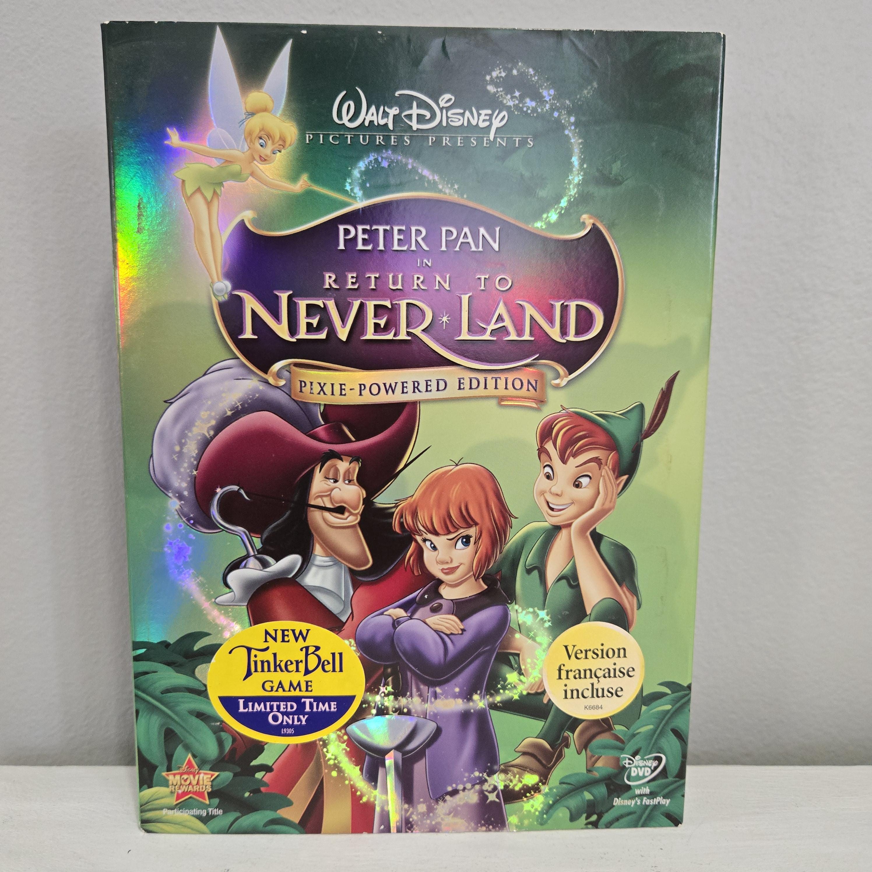Disneys Return to Neverland Pixie Powered Edition English French