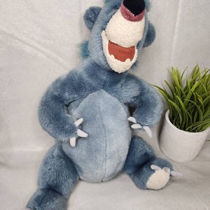 balou baloo peluche parlante vibrante disney bandai