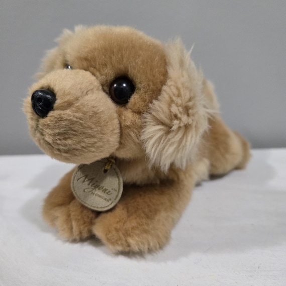 ミヨニ バイ オーロラ コッカースパニエル 子犬 ぬいぐるみ ブラウン 9