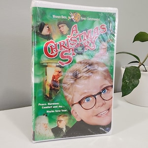 A Christmas Story VHS Tape (VHS, 1999, Clam Shell Case)