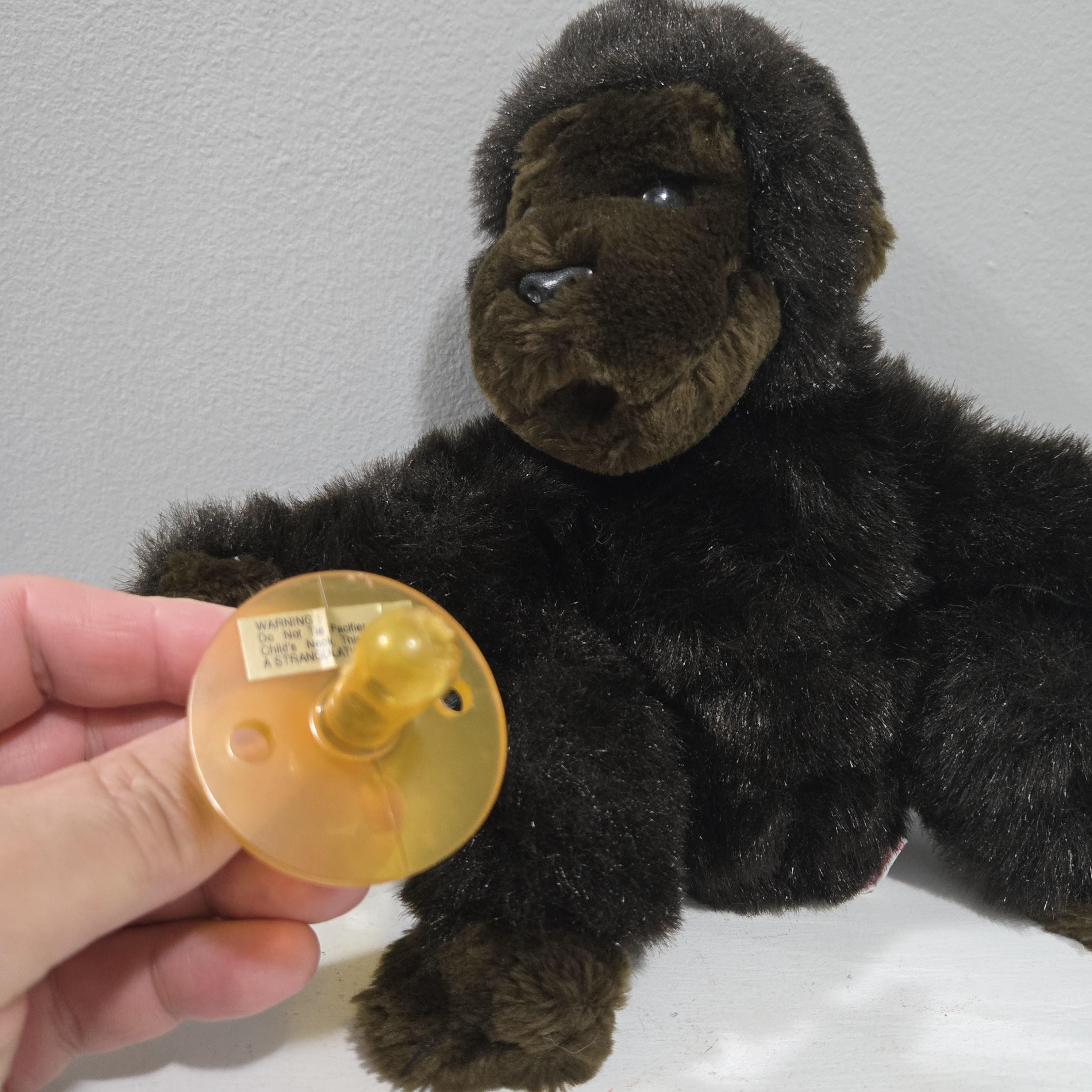 ヴィンテージ Dakin Goo Goo Gorilla ぬいぐるみ（おしゃぶりとタグ