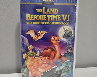 The Land Before Time VHS - Video Tape - Many to Choose From
