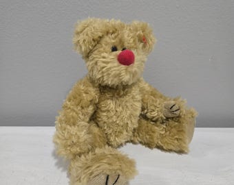 L'orsetto di peluche Ty Beanie Baby ATTIC TREASURES BERKLEY 1a generazione Vintage 1993