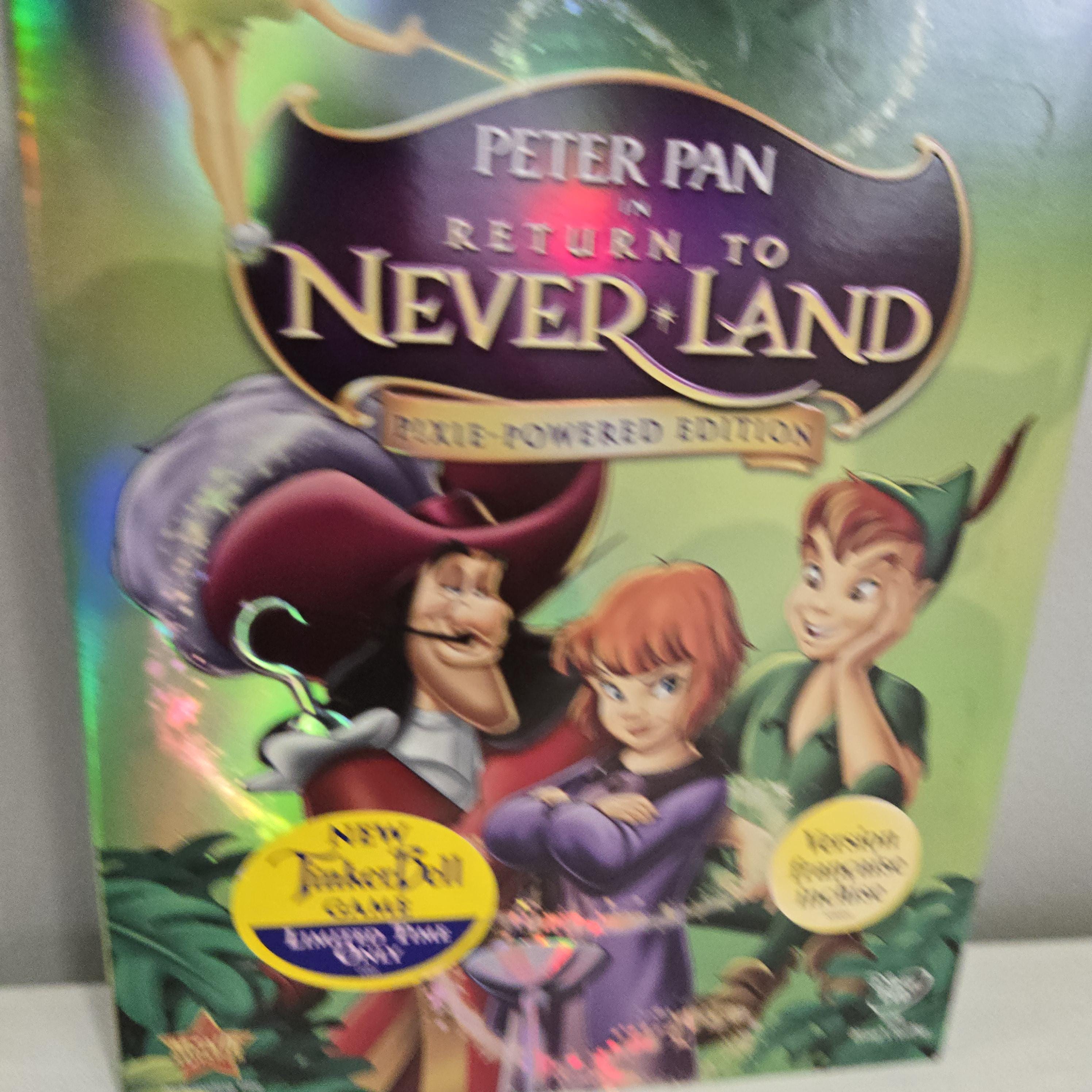 Disneys Return to Neverland Pixie Powered Edition English French