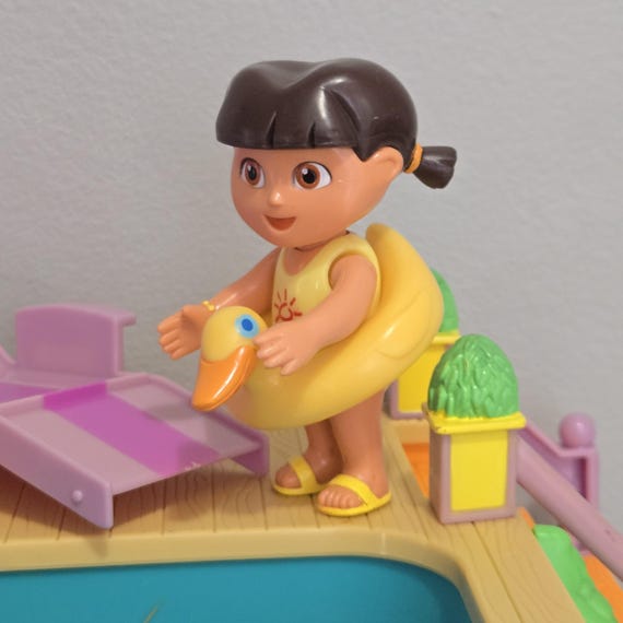 Dora The Explorer Swimming