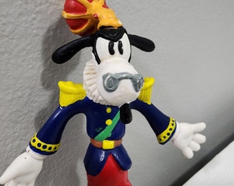 Vintage Justoys Bend-ems Mickey's Stuff Mail Pilot Shyster 5