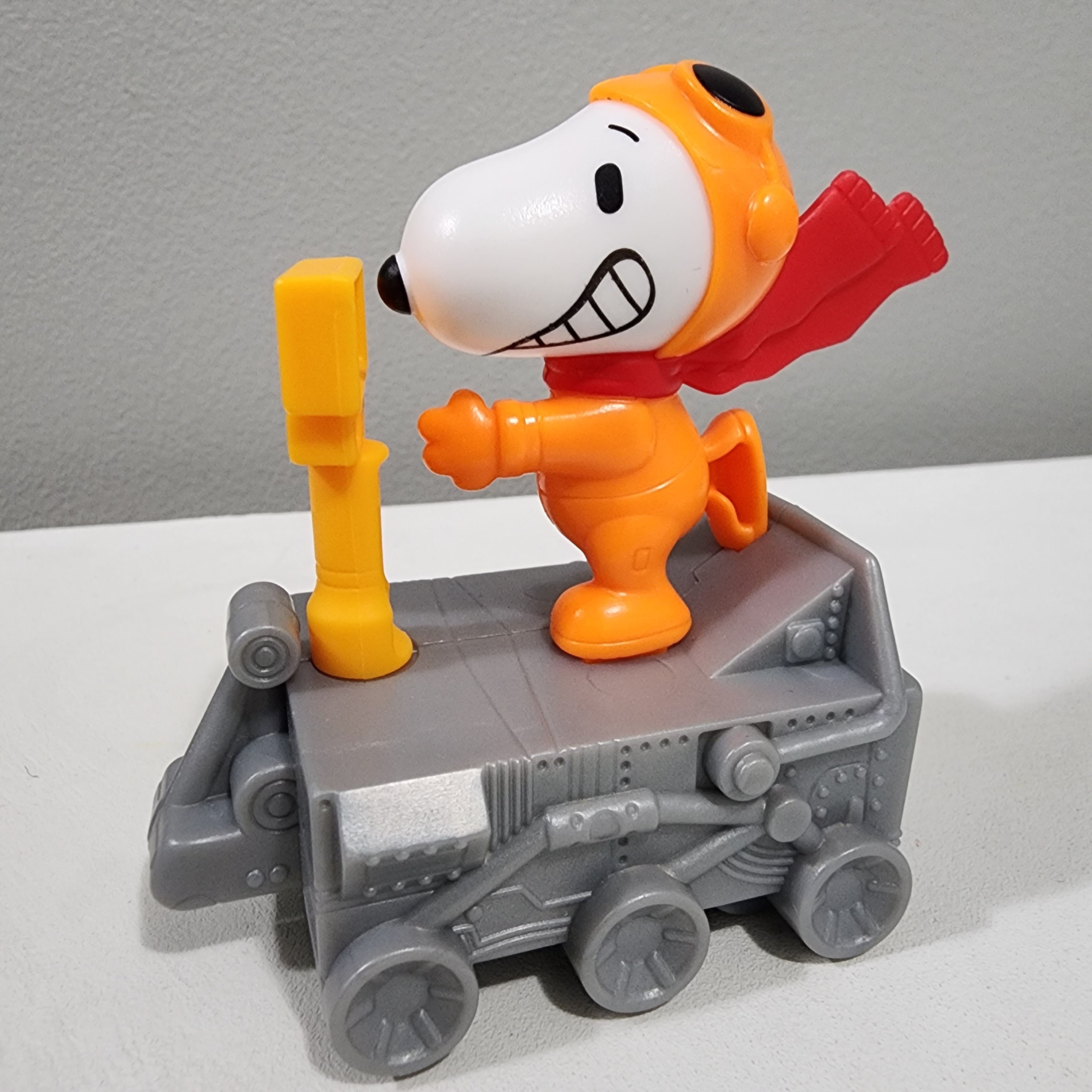 Mcdonald s Happy Meal Toy 6 NASA Peanuts Snoopy Pull Back Space Buggy Etsy