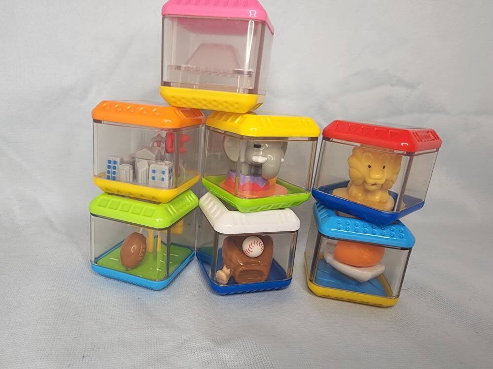 fisher price peek a blocks elephant