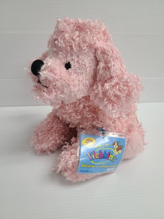 pink dog webkinz